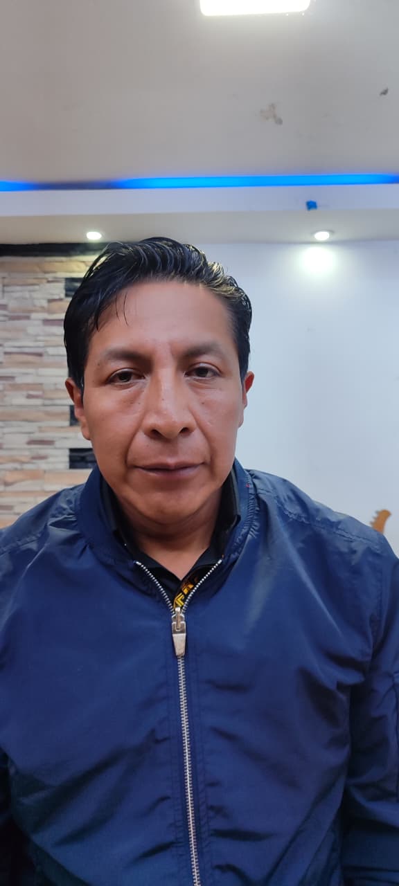 Foto de Segundo Manuel Sagñay Guaman